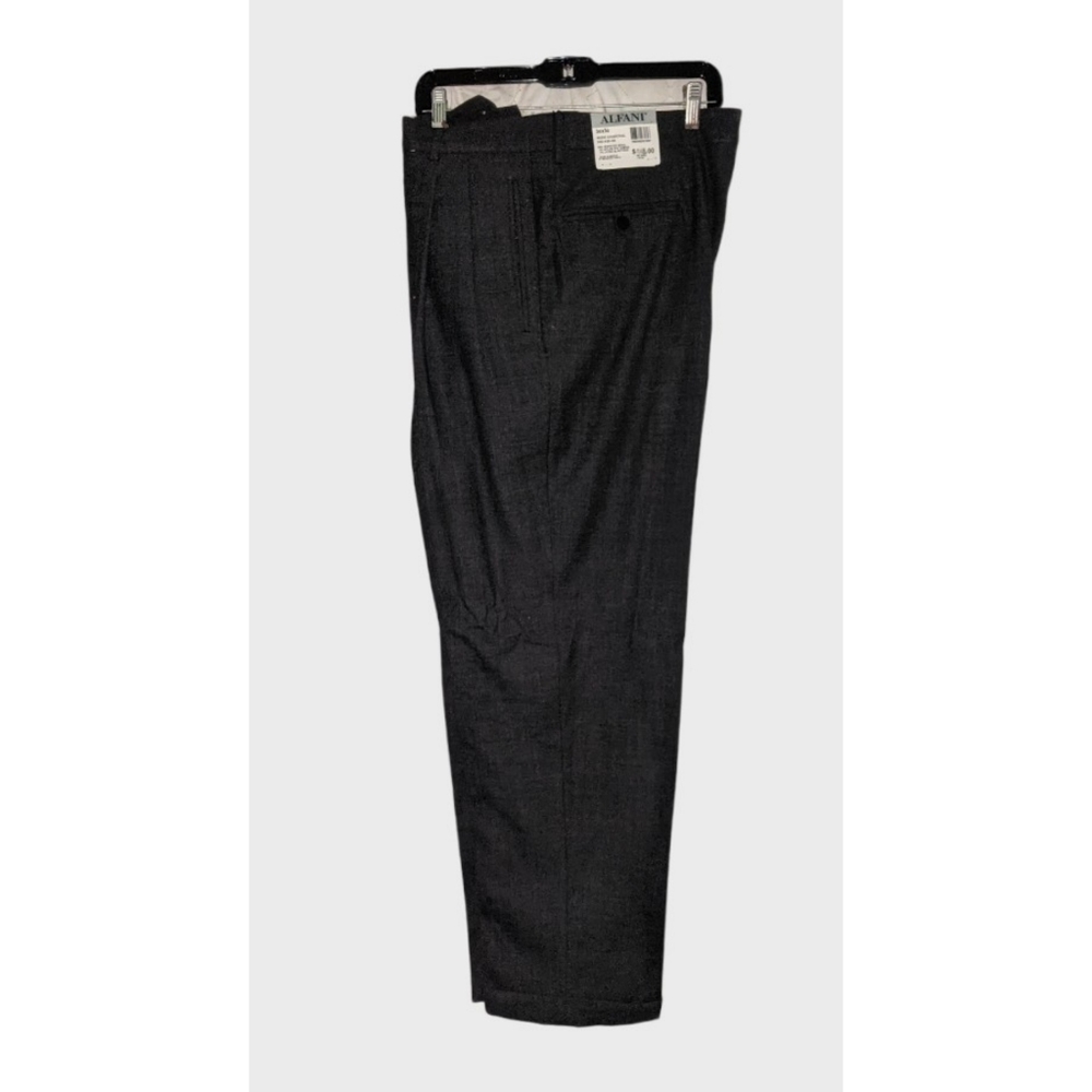 Alfani Charcoal Dress Slacks Size 36 x 30